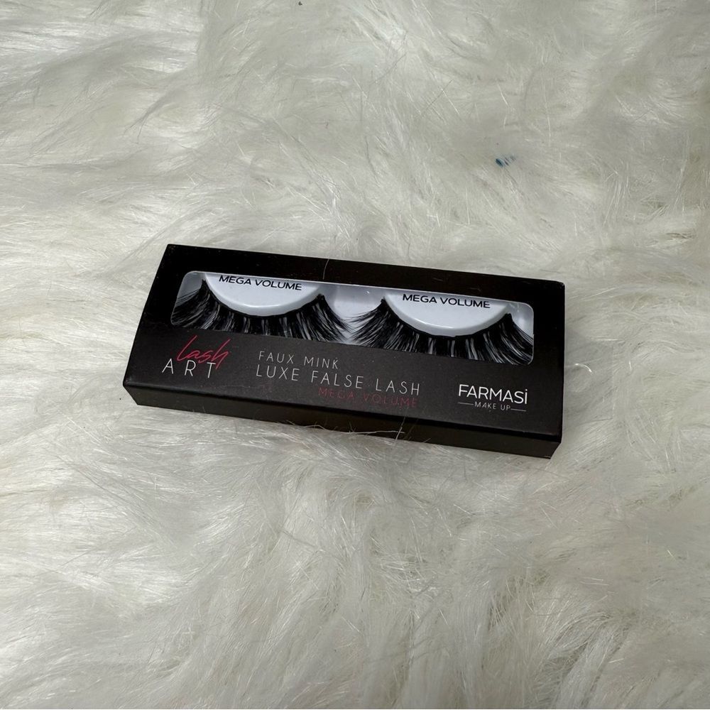 Farmasi Lash Art Faux Mink Lashes - Black